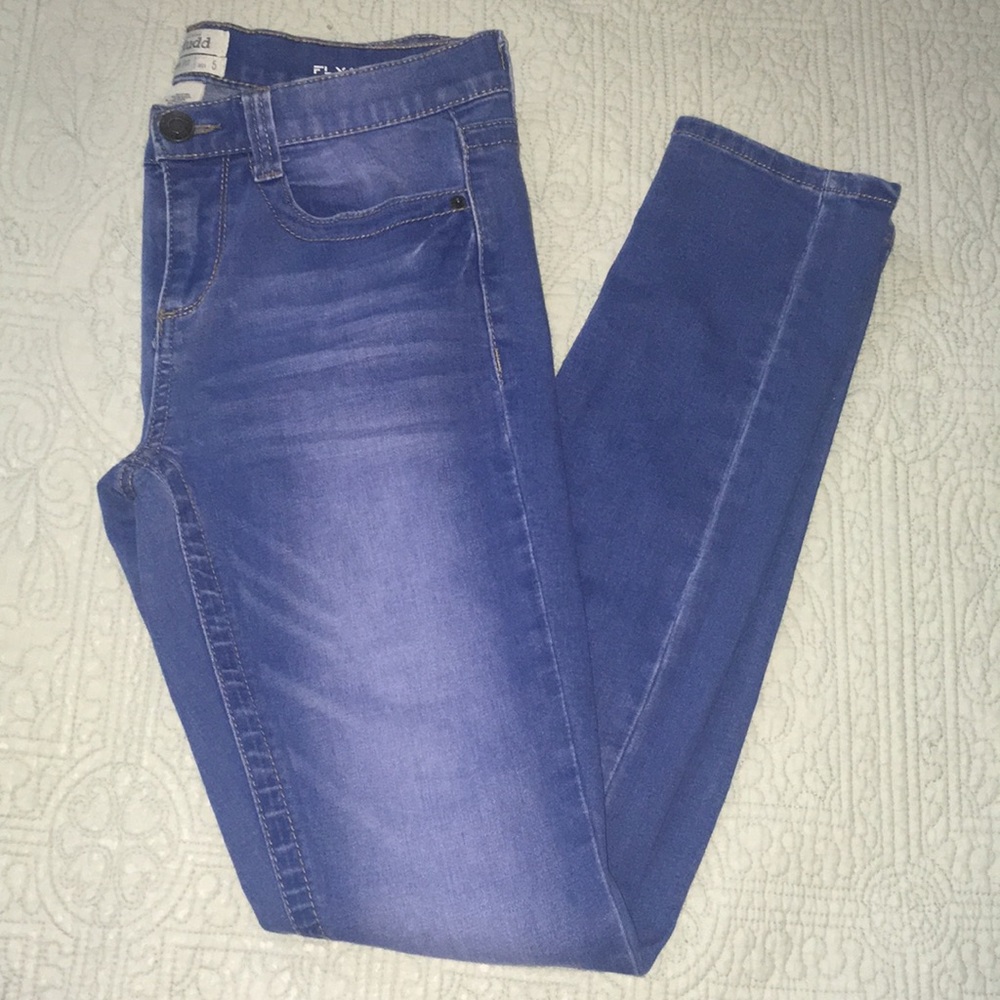 Denim Blue Mudd Skinny Jeans